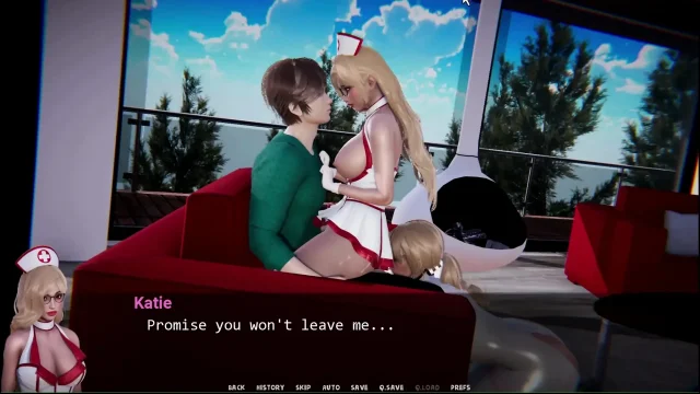 Nympho Tamer 10 Annie Is Next on His Harem List