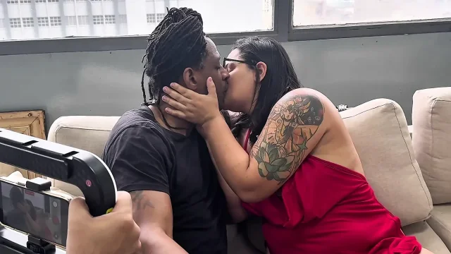 Behind The Scenes - Wifey Wants to Fuck I want to watch TV something has to give