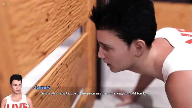 Amnesia horny sexy MILF masturbates in the bathroom s2ep14