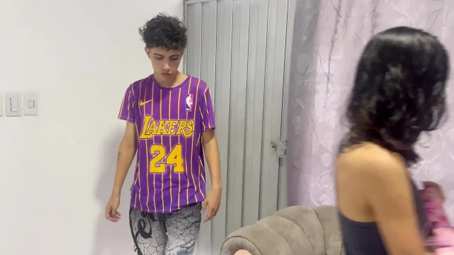 GIRL GETS A GOOD ASS FUCK