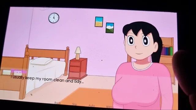 My stepaunt saw me shaking my penis after which I milked and drank the milk of