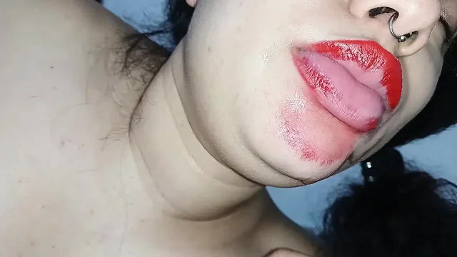 OH DAMN SHE'S GOT THE MOST INSANE BLOWJOB GOBBLING UP COCK