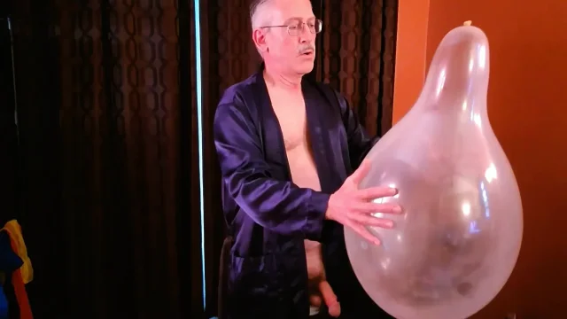 145 Quick Fun with Clear Round Balloon