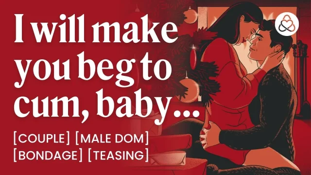 ASMR Audio Porn Male Dom Secret Holiday Bondage at Parents House – BDSM Teasing