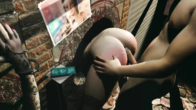 3D Horny Sluts Whores Got Asses Fucked so Hard