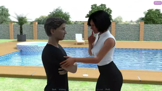 My Stepbrother's Wife 10 Diana Invited Me to Be Physically Intimate with Her