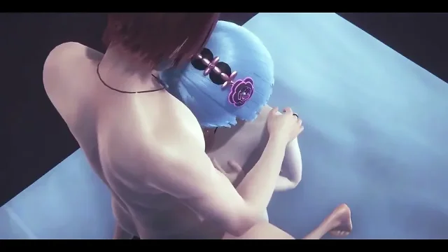 Re Zero Hentai - Rem Hard Sex Part 1 - Japanese Asian Manga Anime Film Game Porn