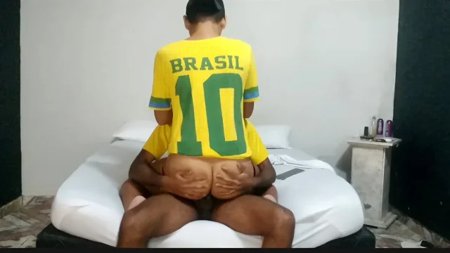 Neighbors Watch the World Cup and Decide to Have Sex While Their Wives Are Not