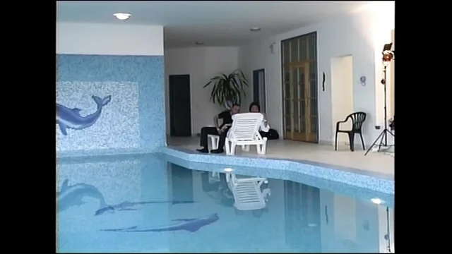 Solemn butt fuck in vintage amateur movie