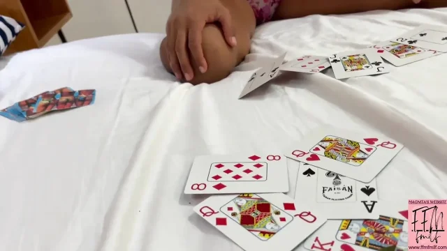 Stepmom plays poker