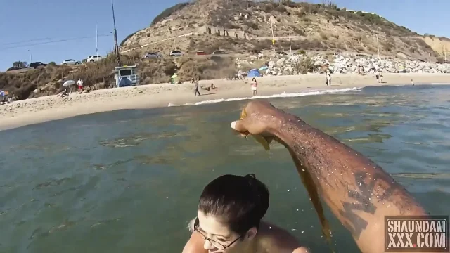 DAY AT THE BEACH PART 2
