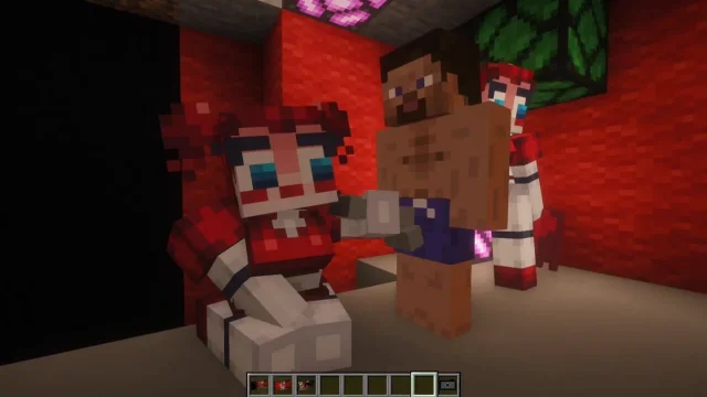 Minecraft Sexcraft The Jenny Mod fnaf - Some real nice poses from an animatronic