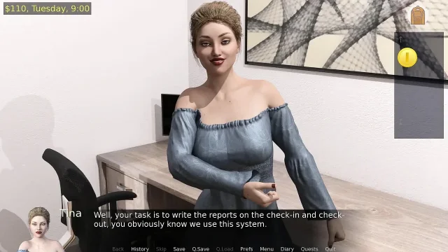 Office Seduction first day at work ep 2