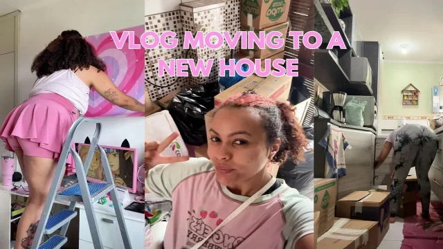 Vlog Moving to New House Unpacking Accidental Farts