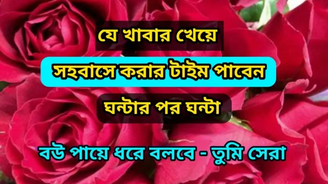 Love Story That Started with Just Food Bengali Adult Audio Story