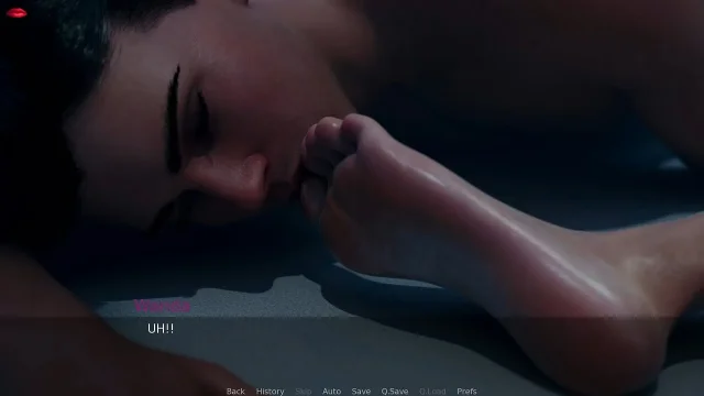 Msdenvers - Harry Sucked Wanda's Toe