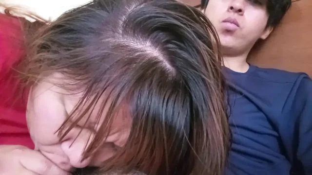 This Single Mom Loves Cocks In Her Mouth She Getting Addicted To Sex