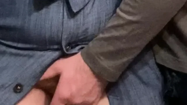 Touching Shaved Pussy Under Dress In The Subway