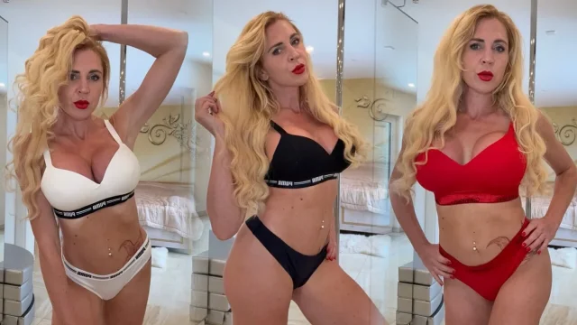 SPORT LINGERIE TRY ON & the men's world underwear lingerie qa