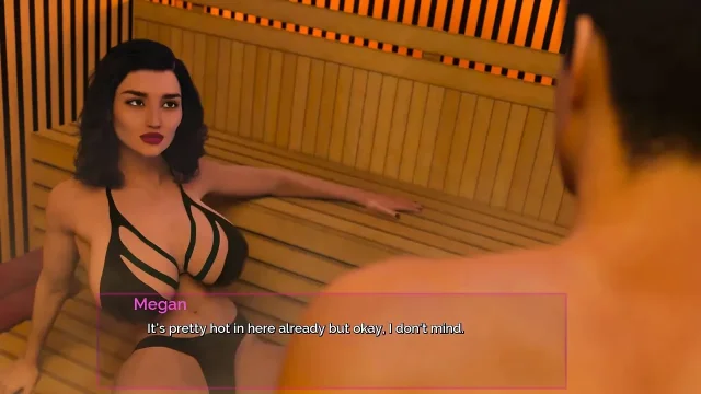 Shut up and dance hot tub and sauna with sexy girls ep 54