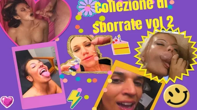Cumshot Collection Vol 2