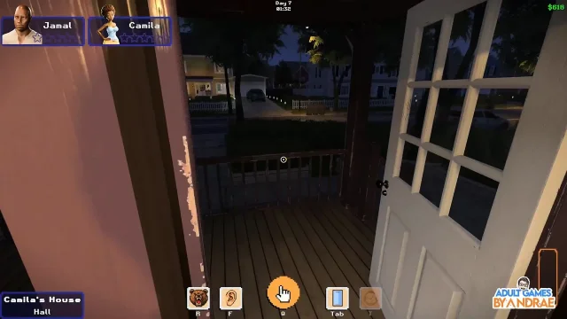 Ep4 Camila's Garden Workout - My Sexy Neighbour 2 gameplay
