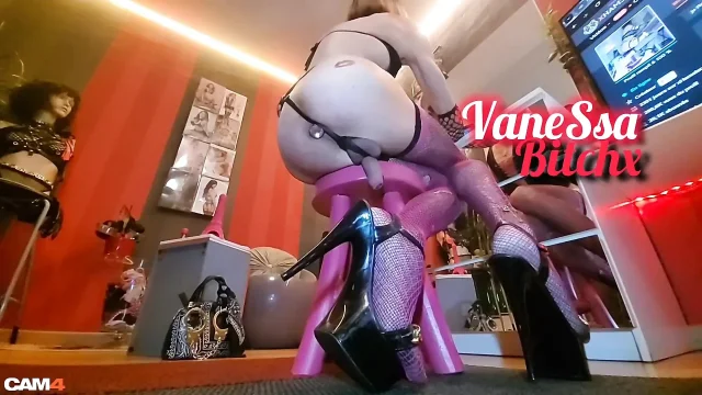 I LOVE Milking this Slut SiSsie in Doggy style BODyString EiffelTower in the Cul