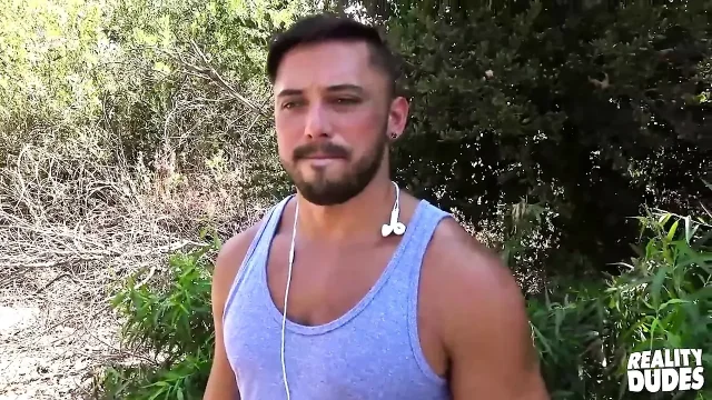 REALITY DUDES - Paul Wagner Seduces Muscular Shane Jackson For Cash Leading To