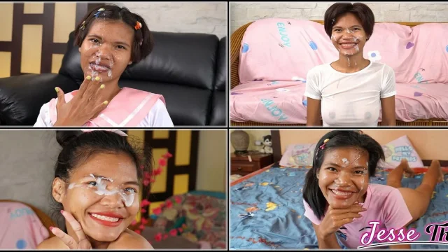 Cumpilation Part 12 - Anal Only - Jesse Thai