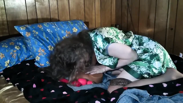 Dildo Play Leads to Pussy Eating and Cock Sucking