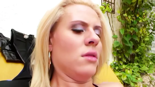 Sensual shemale swallows every drop