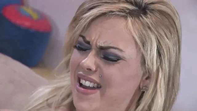 Blond Big Tits Milfed Interracial