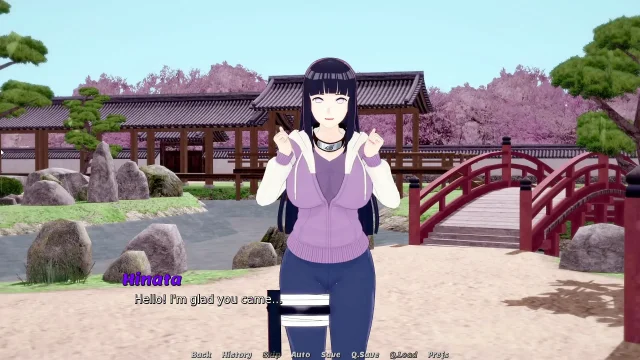 Fantasy Date - Stripping Hinata on the First Date That Makes Us a Tits Job