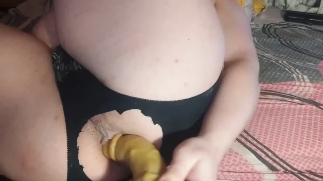 Please cum inside my ass sir