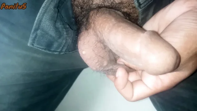 Ball-Squeezing Slow-Mo Solo Crushing Nuts Explosive Cum in Ultra-Mix