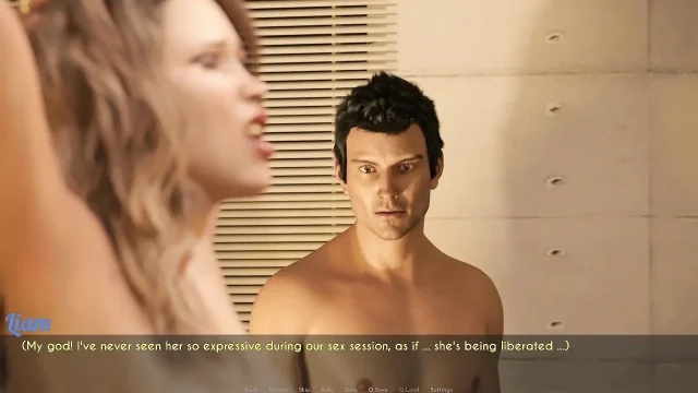 Awam Real Fuck Remake - Liam's Shock Sophia Unleashes Her Inner Slut at the Orgy