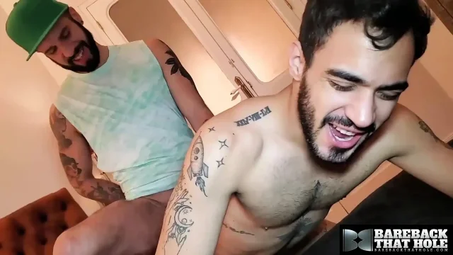 BAREBACKTHATHOLE Douglas Smith Sexual Fantasy Fulfilled By Romeo Davis Dick
