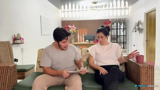 Behind my wife I fuck my lawyer