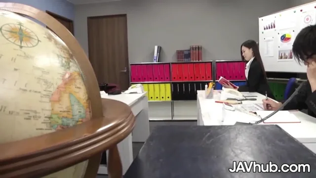 Misaki Yoshimura Office Suck & Creampie