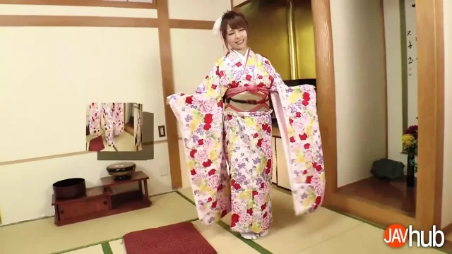 Mio Futaba Patiently Waiting For Her Husband to Come Home