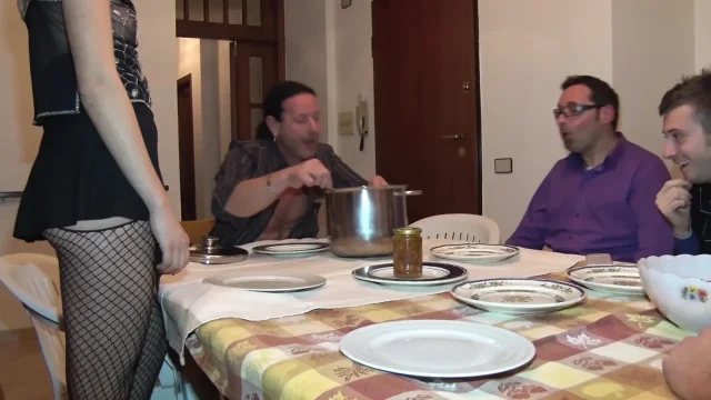 Cum the Secret Ingredient