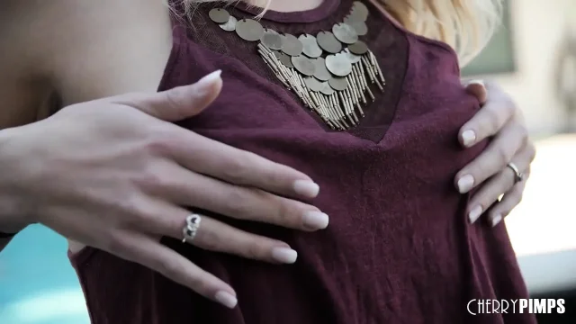 Petite Macy Meadows Romantic Lovemaking Ends with Cum on Her Face