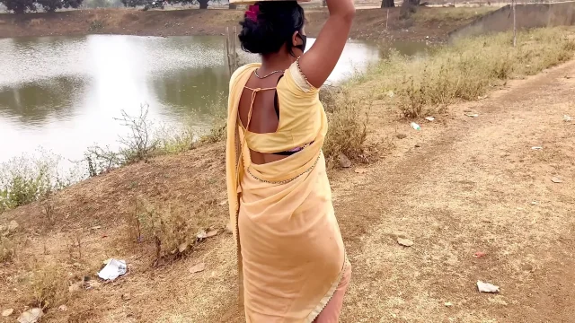 Gaon Ki Talab Par Sexy Hot Bhabhi Ka Romantic Video Kiran bhabhi Fucked Village