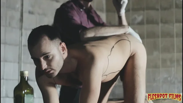 FleshPotFilms Brett Tyler Faces Intense Preparation Before His Cooking Challenge
