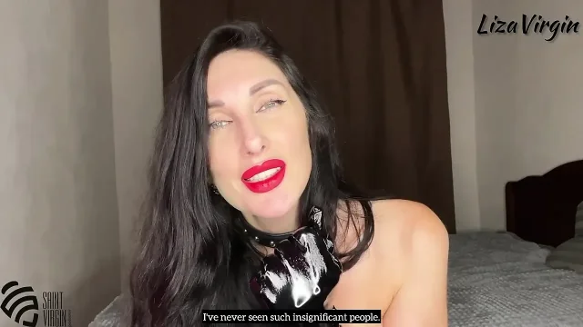 Hot Mistress Humiliates