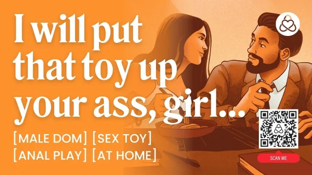 ASMR Audio Porn Hot Male Dom Teacher Fucks His Student At Home - Anal Play & Sex