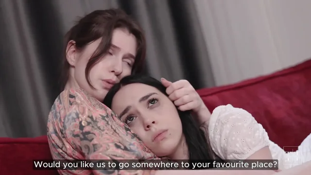Any Breakup Can Be Healed by Lesbian Love 4K HD Tim Team