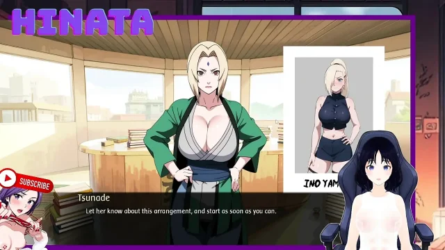 SHINOBI SECRETS Meeting INO YAMANAKA Part 10