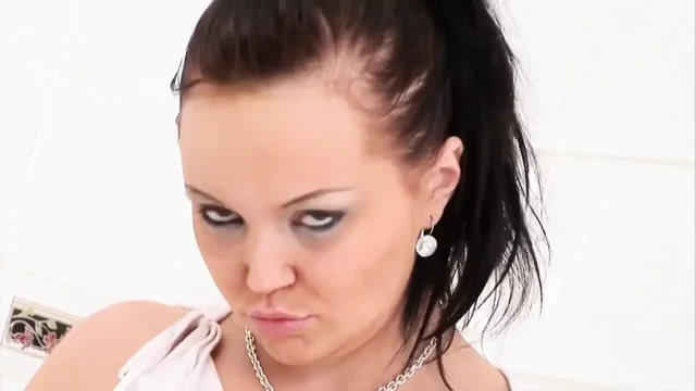 Mature getting fucked in the bathroom and pissed on