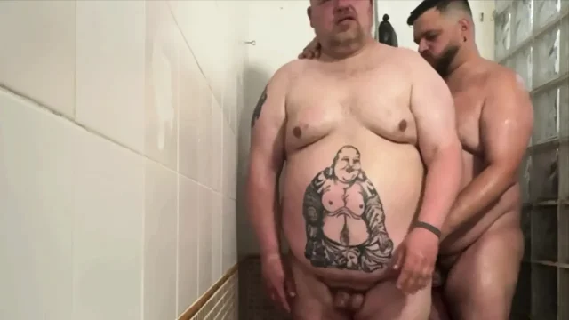 A Truly Special Moment in Spain in the Hottest Shower